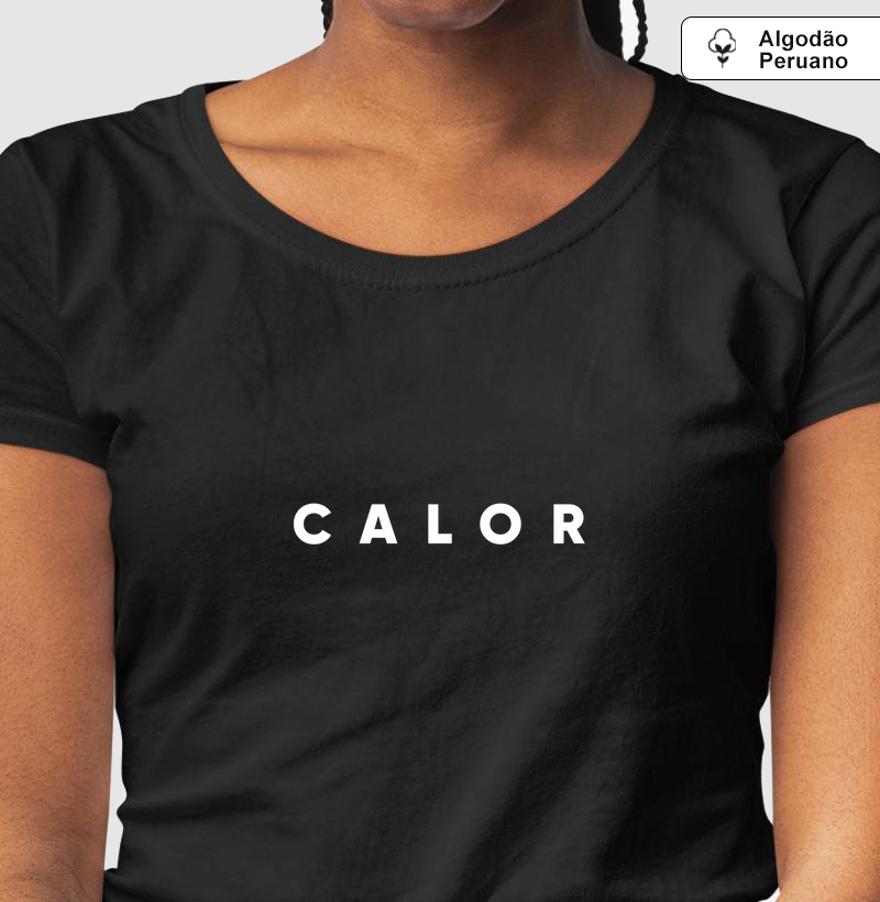 Algodão Peruano Calor - Vamos Viver