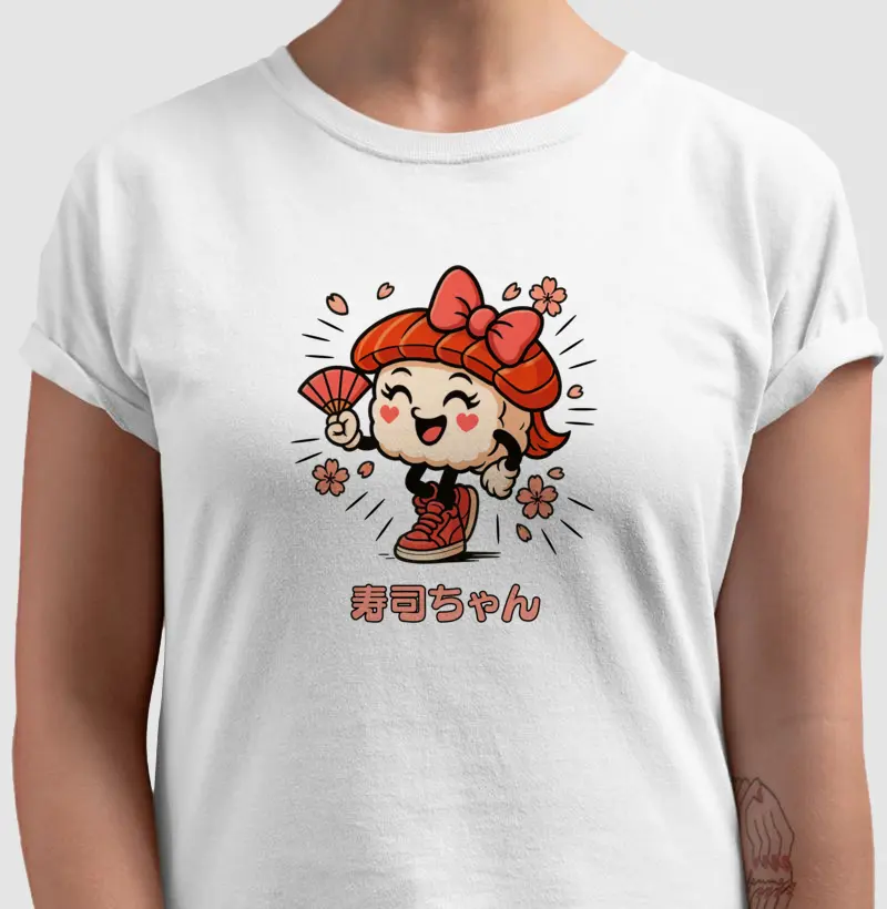 Camiseta Sushi Chan