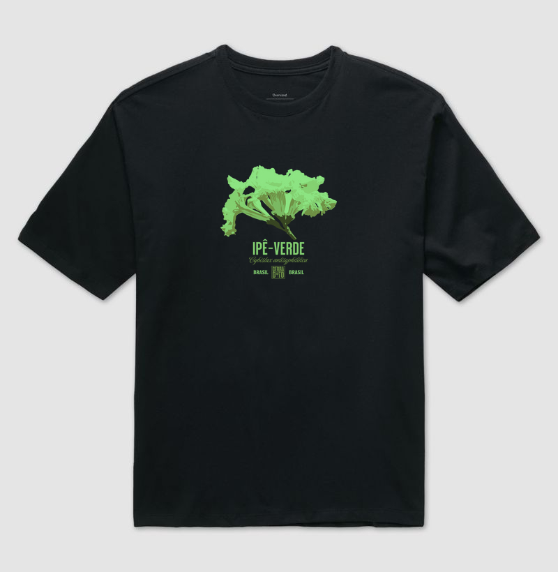 Oversized Ipê-Verde