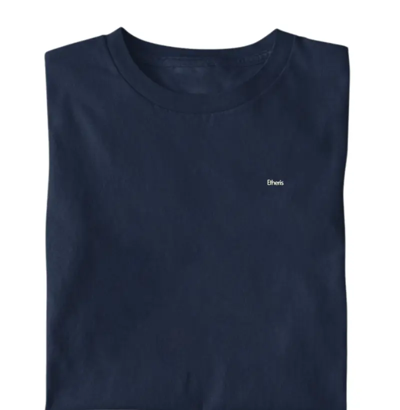 Camiseta Masculina Essentia Colorum Etheris - Marinho