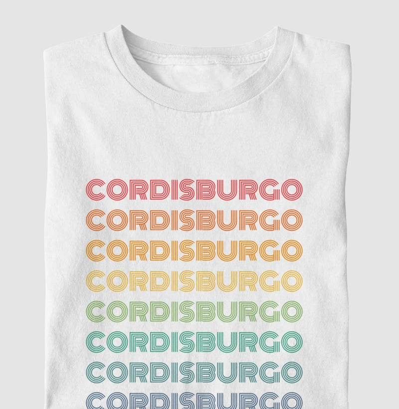 Cordisburgo Letreiro Retrô