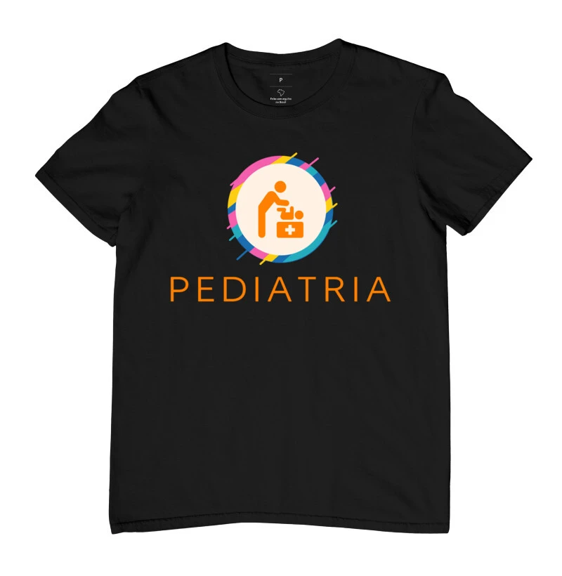 CAMISETA PEDIATRIA