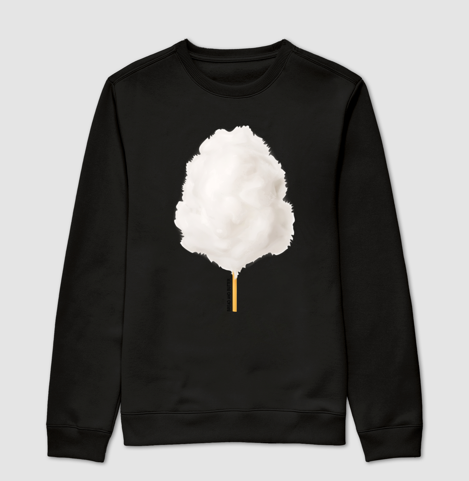 Moletom Algodão Doce Côco