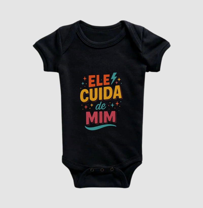 Ele cuida de mim