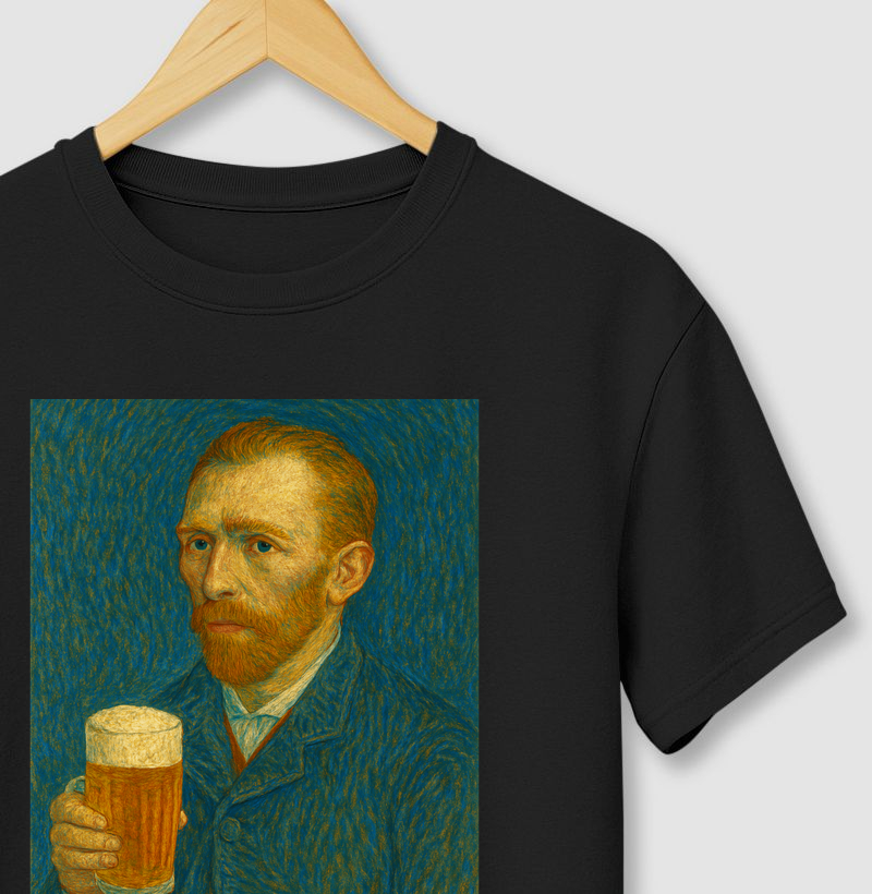 Auto-Retrato com Cerveja