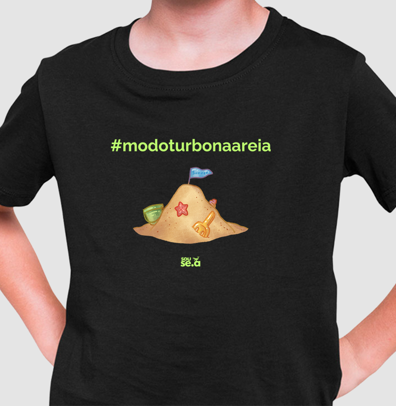 modo turbo na areia