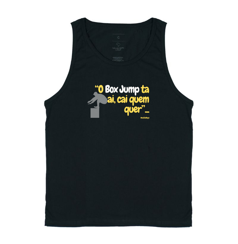 o Box Jump ta ai, cai quem quer ( Masc e Fem)