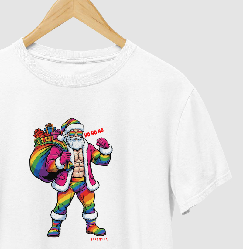 🎅🌈 Papai Noel Sarado do Orgulho