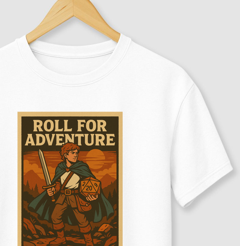 ROLL FOR ADVENTURE