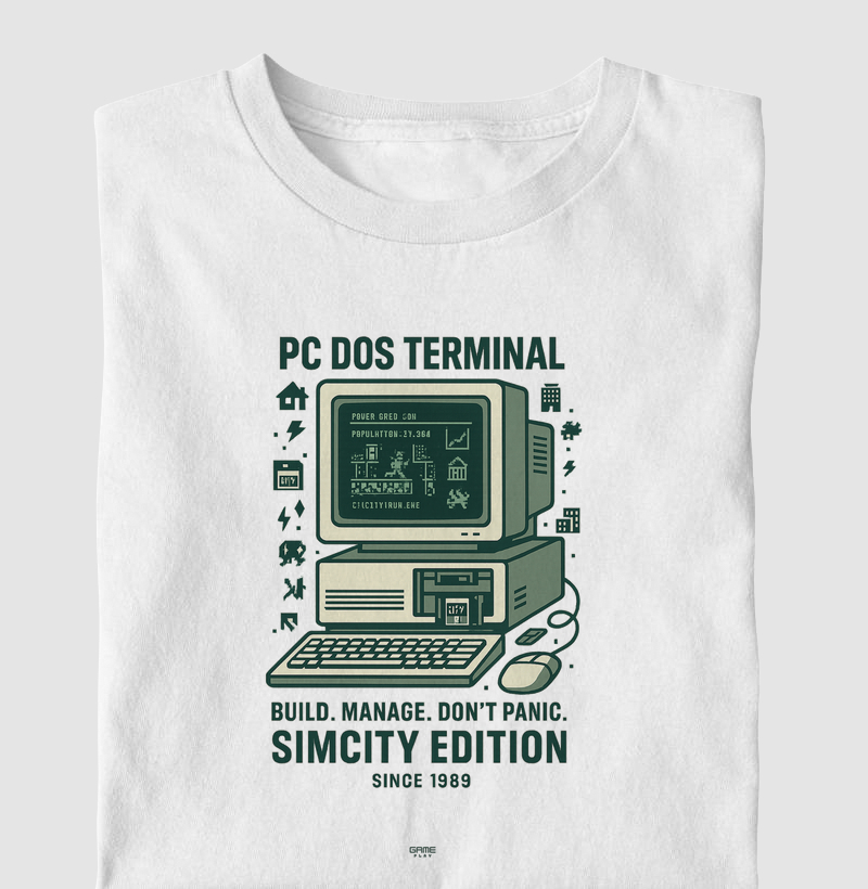PC DOS Simcity Edition 2