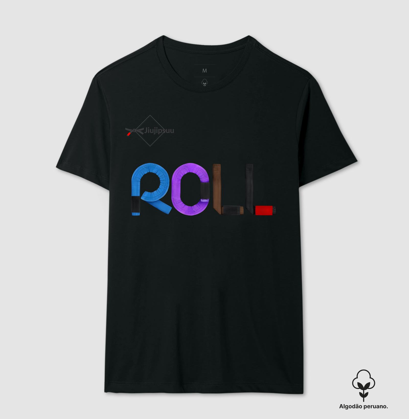 Camisa Estampas Jiu Jitsu 
