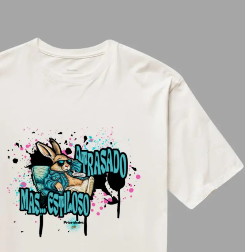 Atrasado ... Mas, estiloso