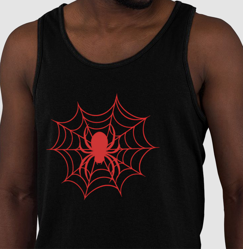 Regata Homem Aranha VERMELHA | 100% algodão 