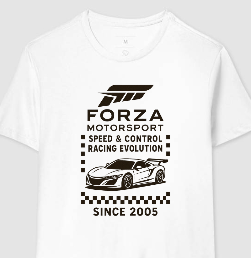 Forza Motorsport Xbox Retro Series