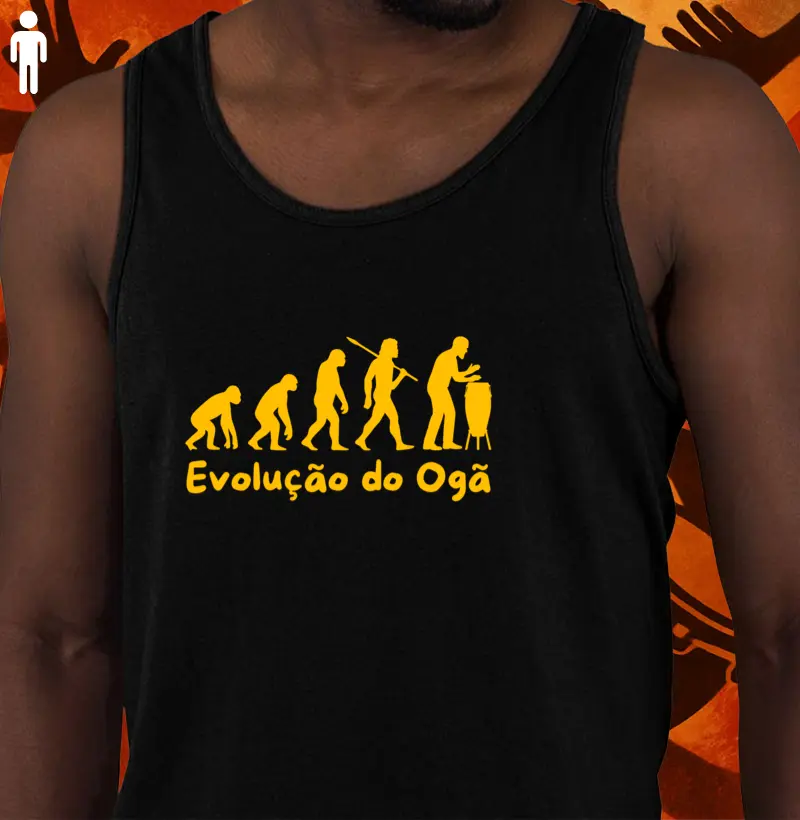 Evolução do Ogã - frase