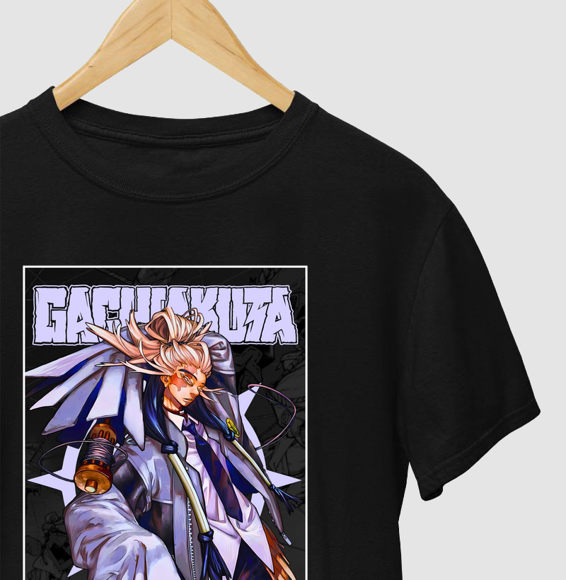 Camiseta Gachiakuta – Tamsy, o Gênio das Ruínas
