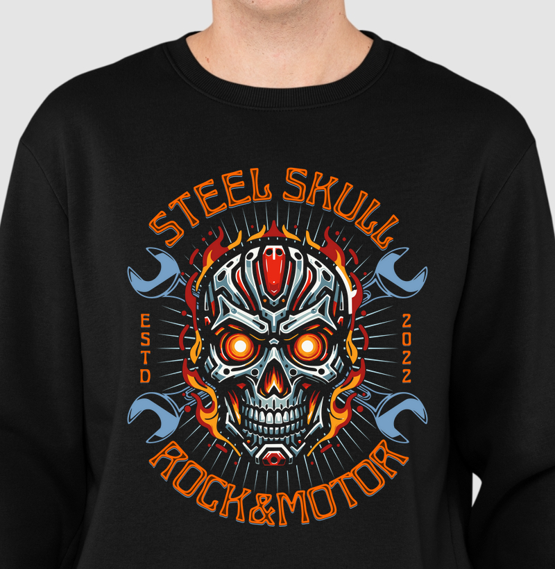 Steel Skull