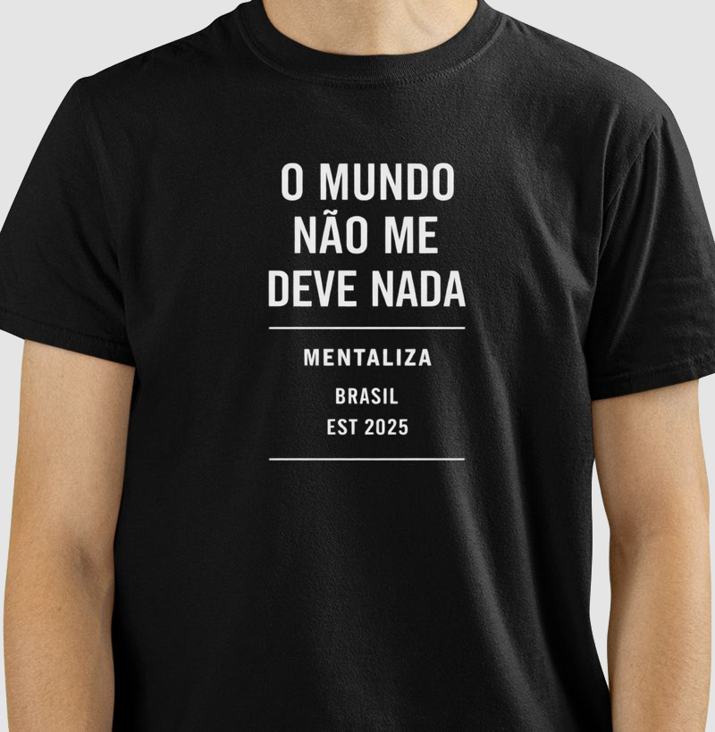 O Mundo Não Me Deve Nada