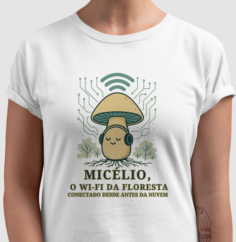 Micélio, o Wi-fi