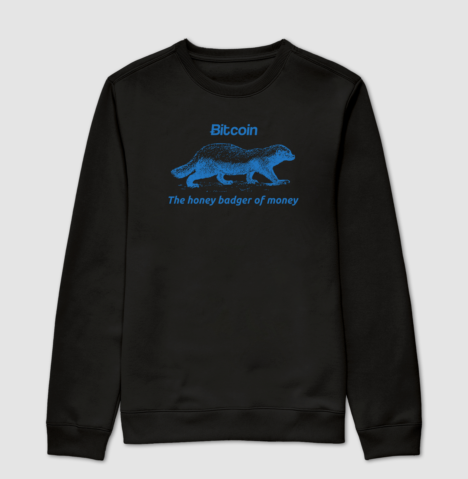 The Honey Badger of Money