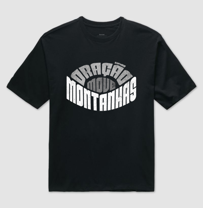 Oversized Oração move montanhas