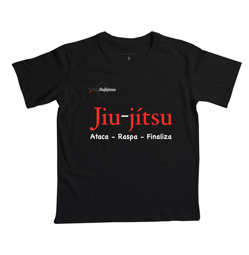 Camisa Estampas Jiu Jitsu 