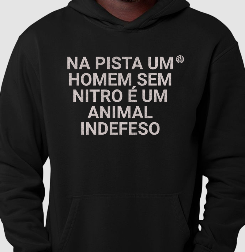Homem sem nitro