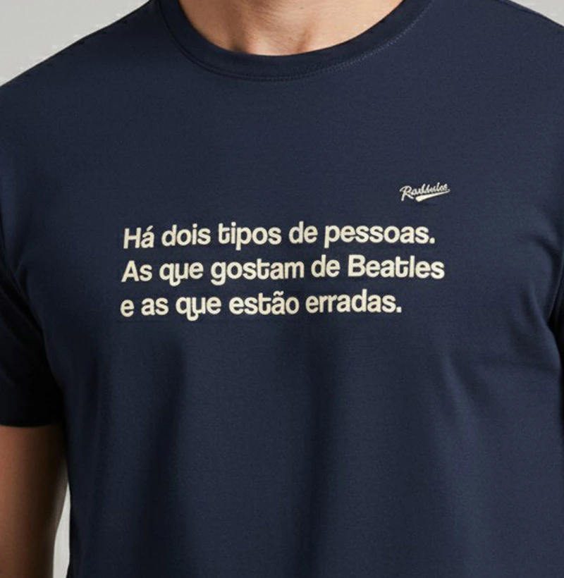 Dois tipos: Beatles