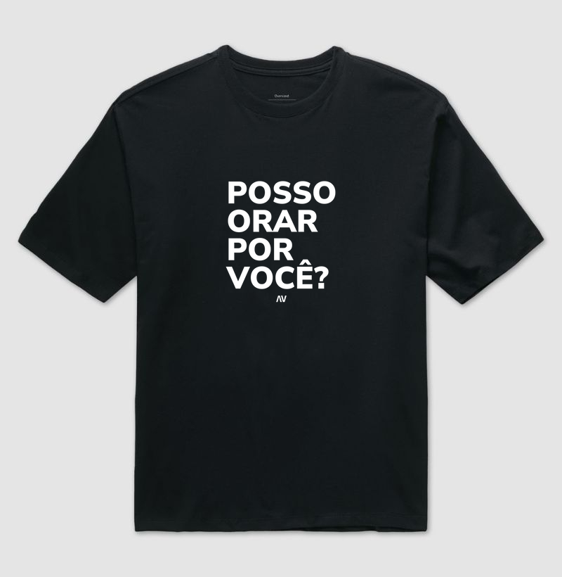 Posso Orar por Você?