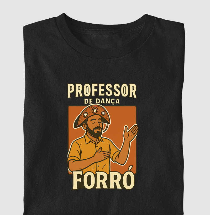 Professor de forró