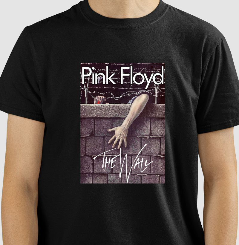 Camisa Pink Floyd - The Wall