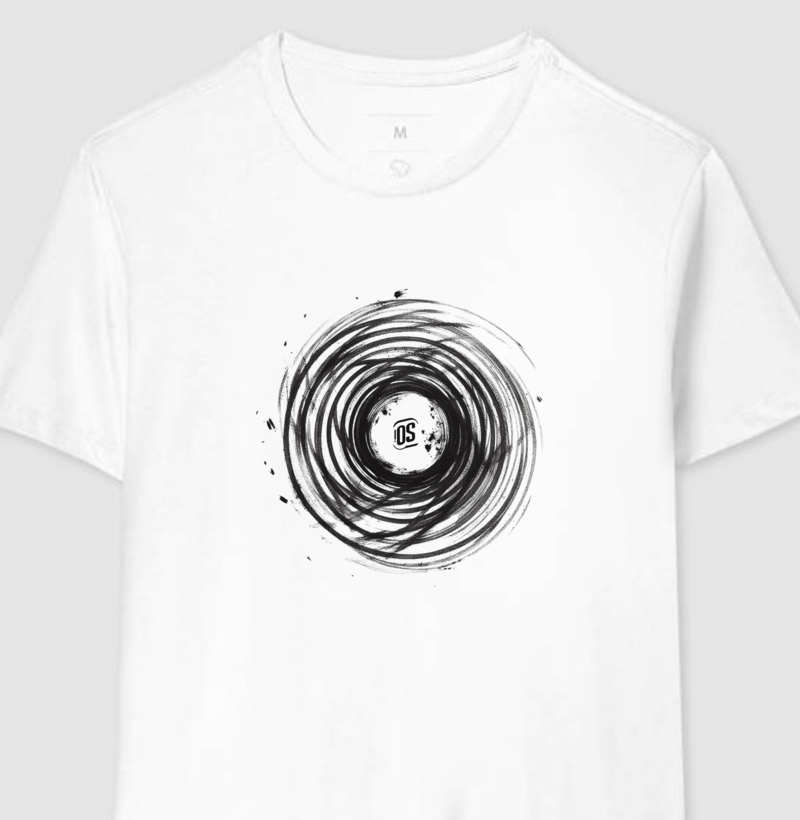 Camiseta Manga Curta Everyday Oversteer Marks