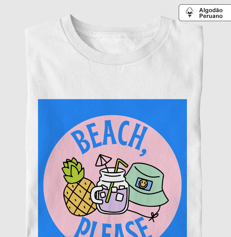 beach please