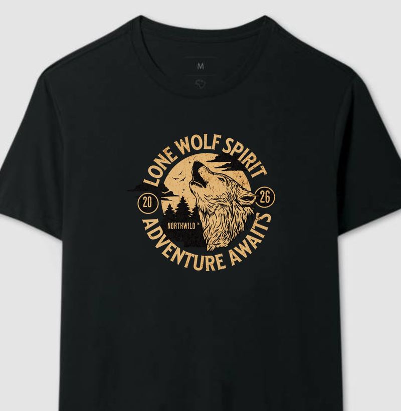 Lone Wolf Spirit - Adventure Awaits