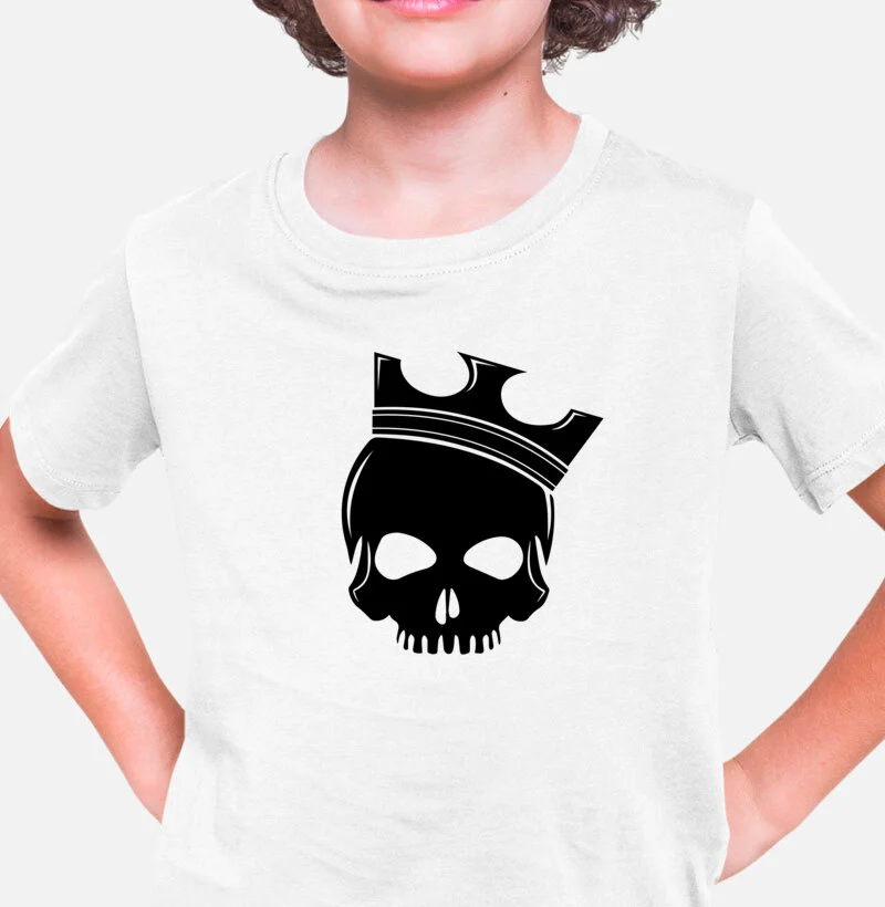 Basic Skull Black - Infantil