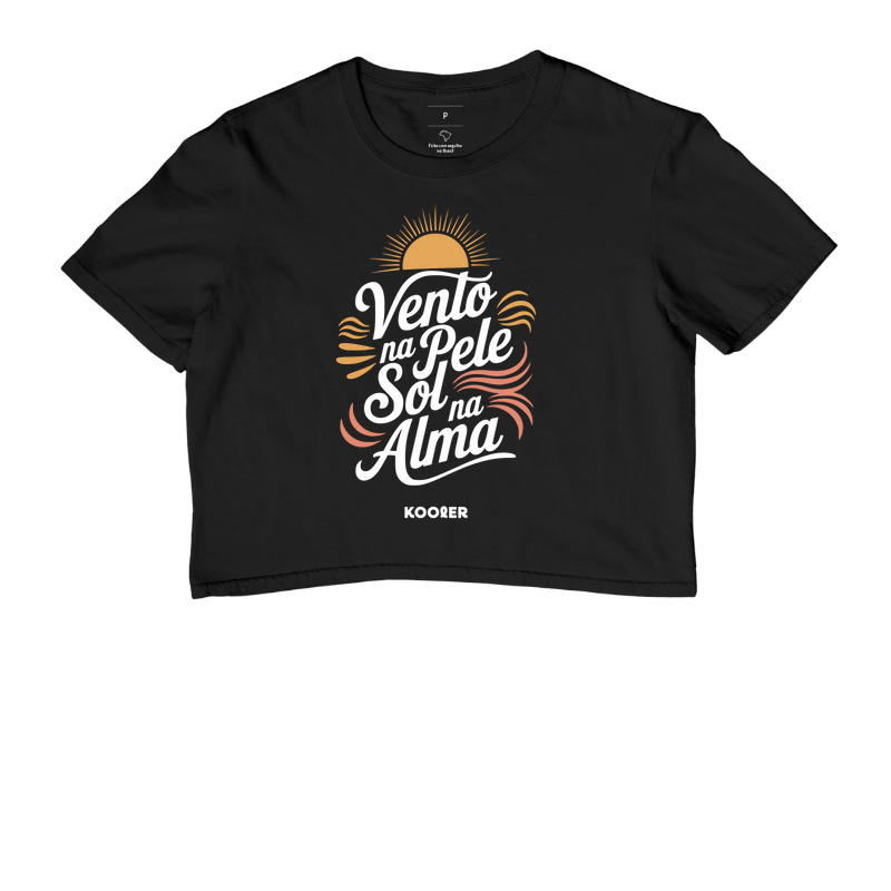 Vento na Pele Sol na alma