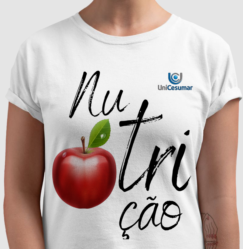 Camiseta Nutrição