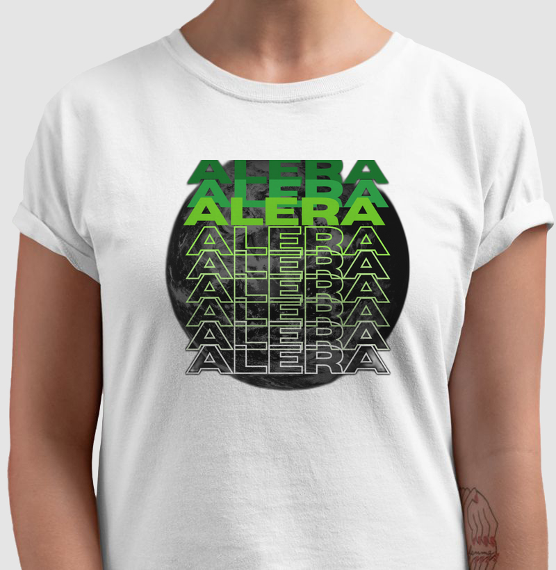 camiseta futurista