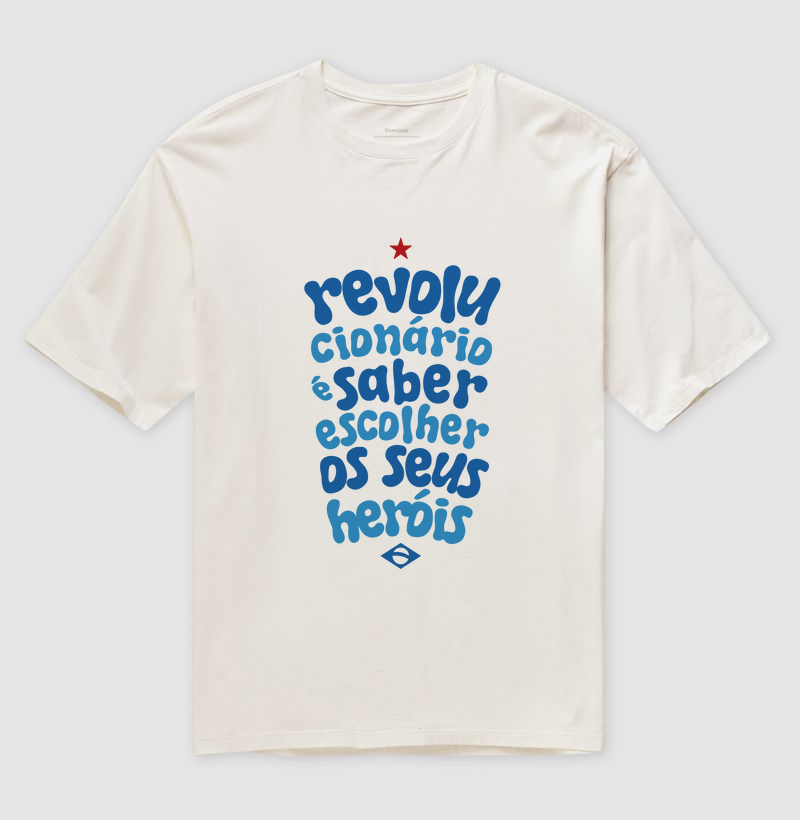 Oversized - Revolucionário é saber escolher os seus heróis