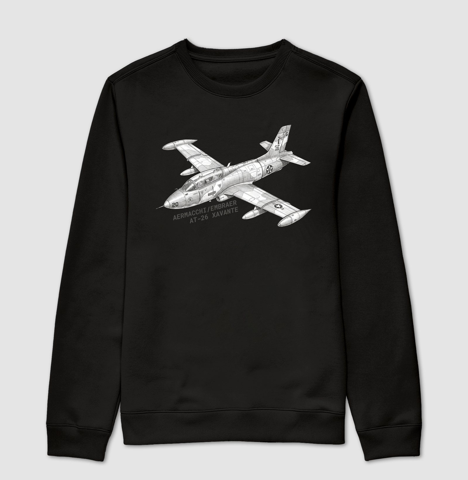 AT-26 Xavante - Sketch