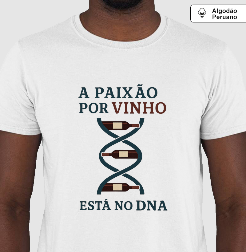 A paixão está no DNA