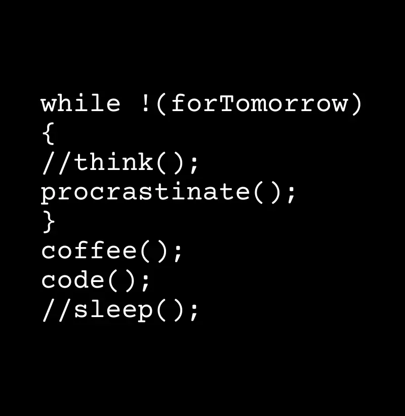 For Tomorrow