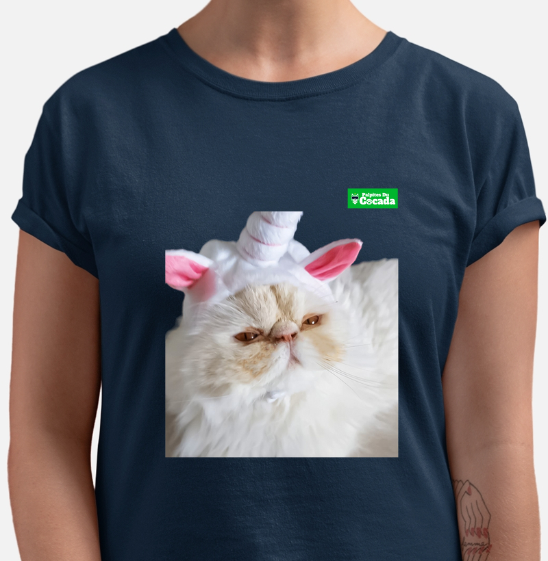 Camiseta Gato Cornio 