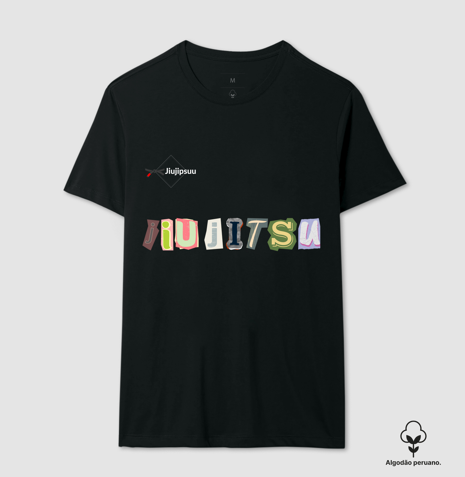 camisa Estampas Jiu Jitsu 