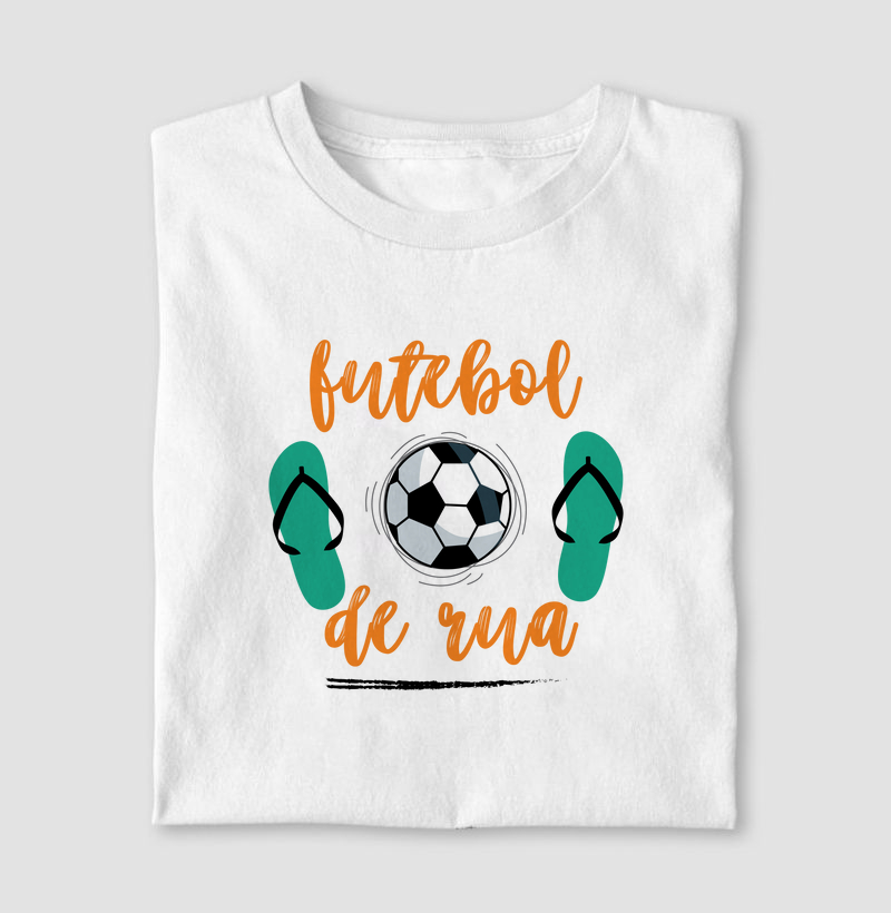 Camisa - Futebol de rua