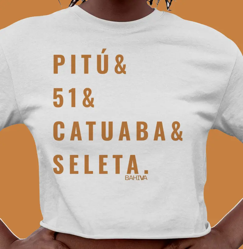 Pitú & 51 & Catuaba & Seleta