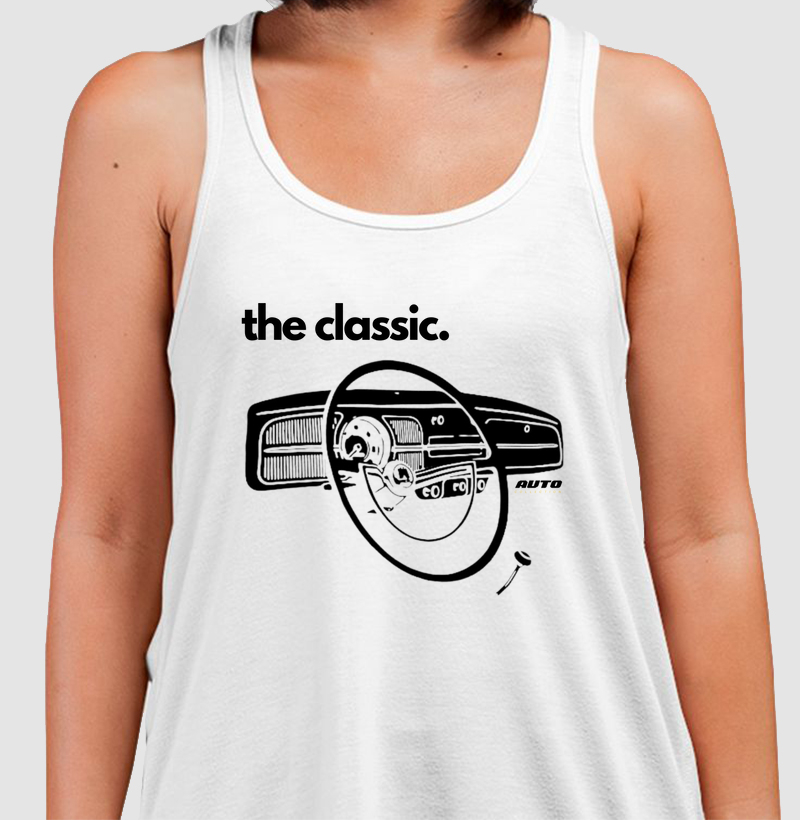 Camiseta fusca the classic