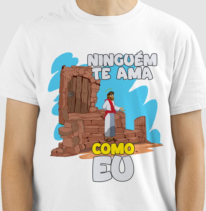 Ninguém TE ama como EU