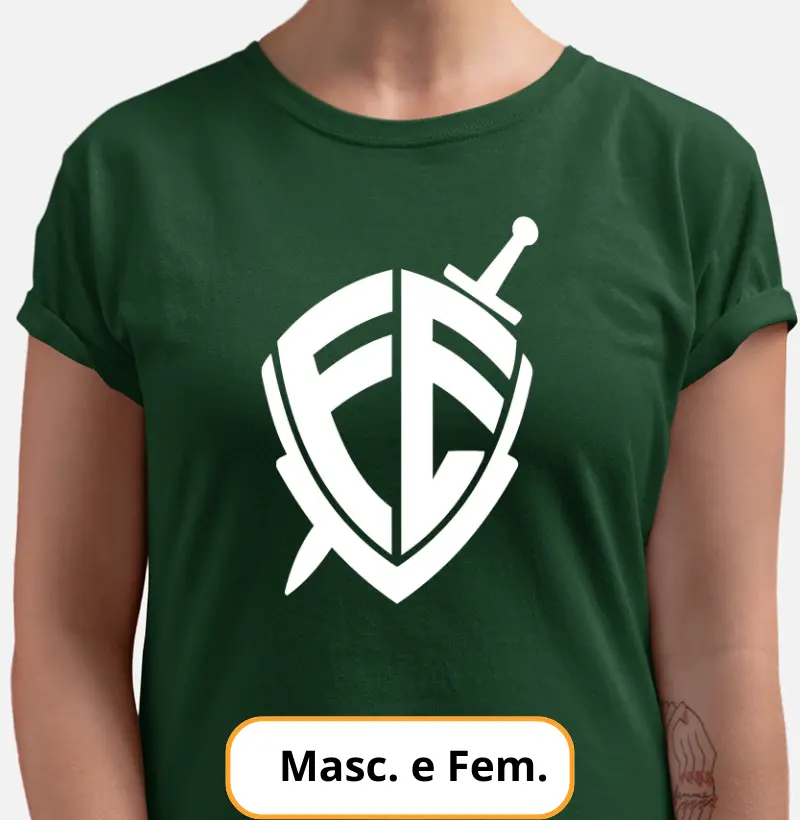 Camiseta - Fé