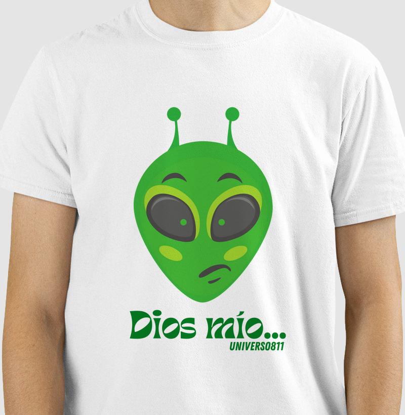 CAMISETA - DIOS MIO